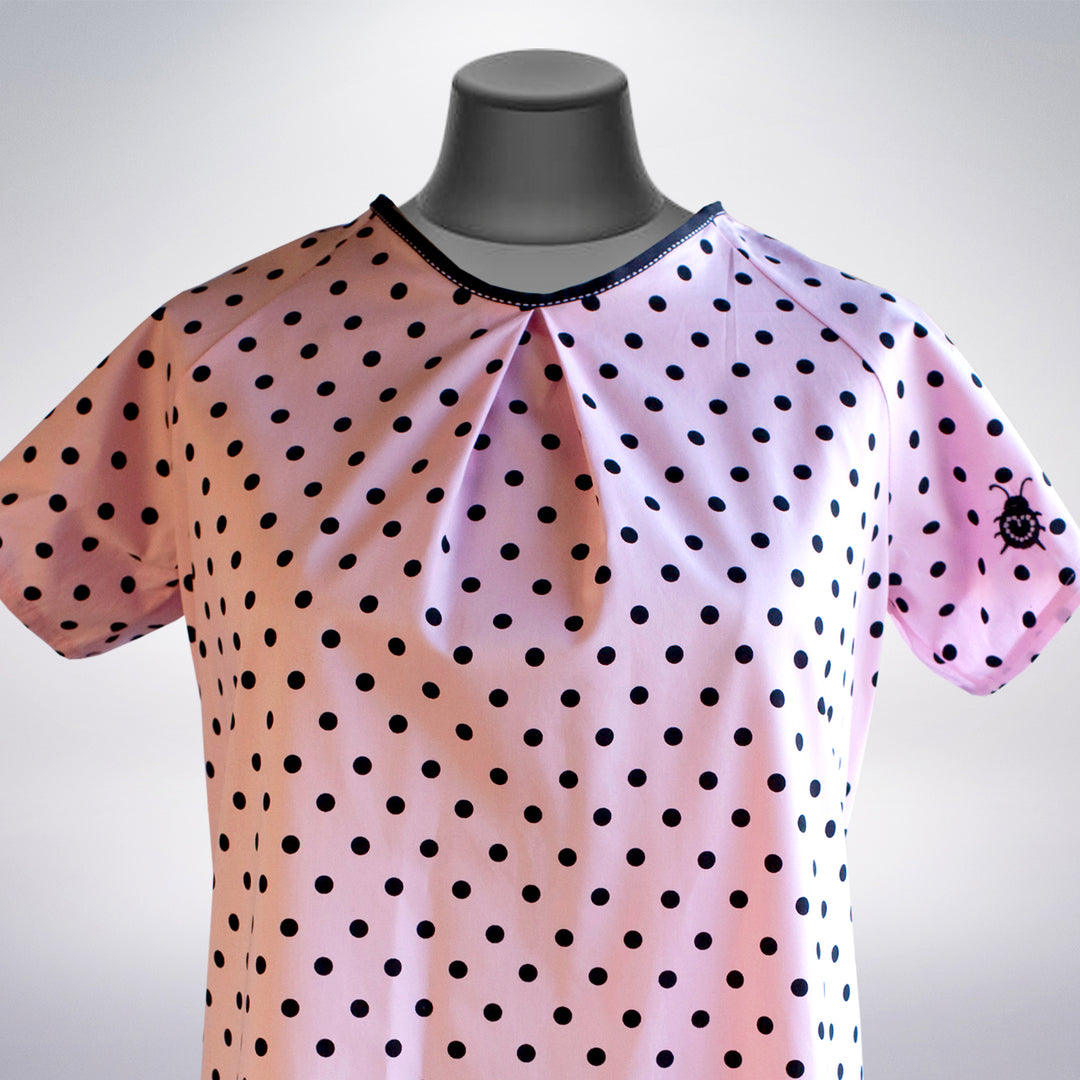 Pueblo online Annie Blouse in Pink